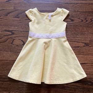 Janie and Jack yellow dress